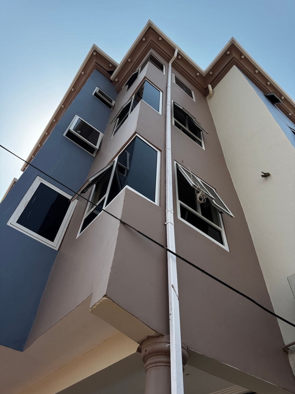 modern architectural building exterior